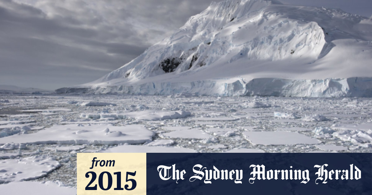 Growing Antarctic sea ice limiting access to continent